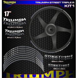 TRIUMPH STREET TRIPLE R Kit1