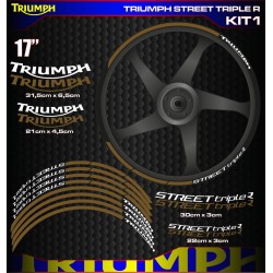 TRIUMPH STREET TRIPLE R Kit1