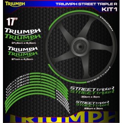 TRIUMPH STREET TRIPLE R Kit1