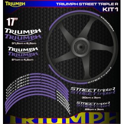 TRIUMPH STREET TRIPLE R Kit1