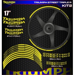 TRIUMPH STREET TRIPLE R Kit2