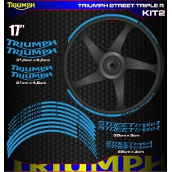 TRIUMPH STREET TRIPLE R Kit2