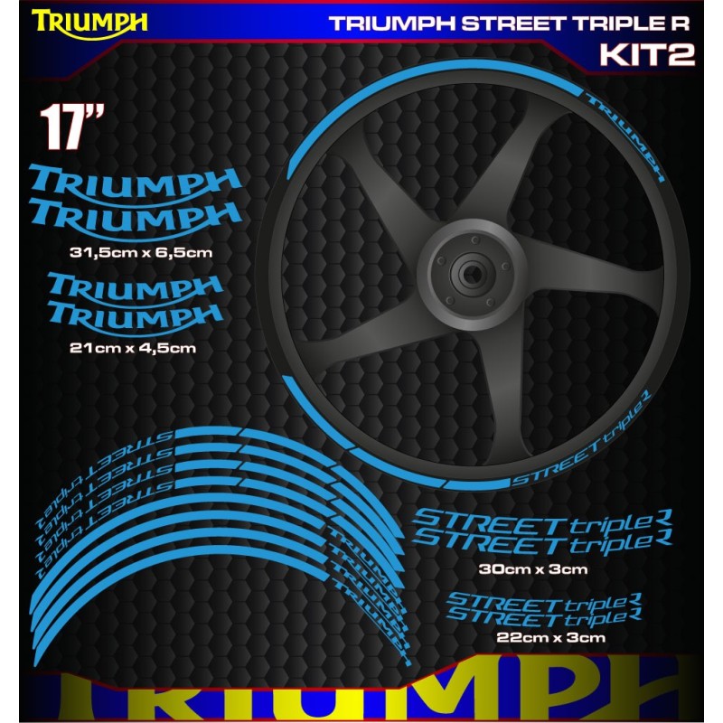 TRIUMPH STREET TRIPLE R Kit2