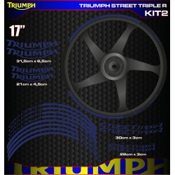 TRIUMPH STREET TRIPLE R Kit2