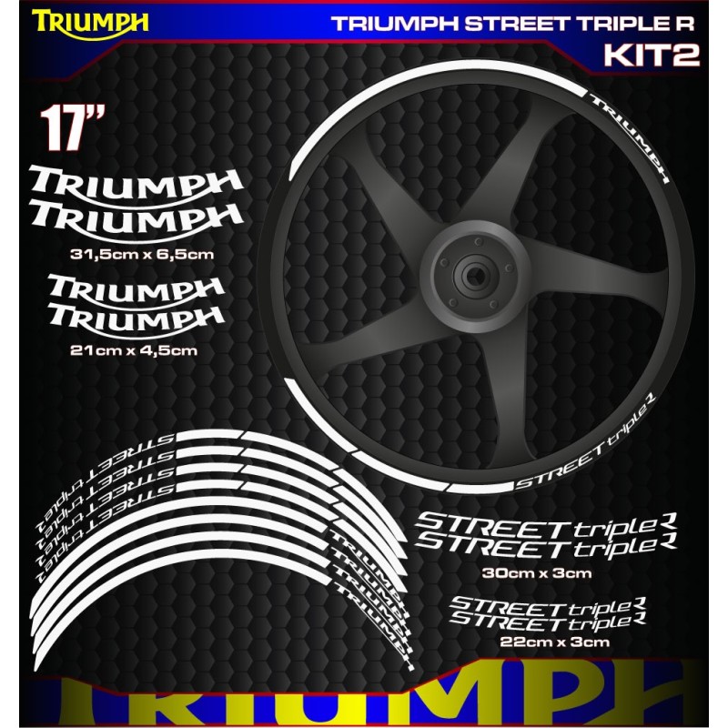 TRIUMPH STREET TRIPLE R Kit2