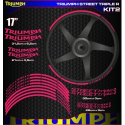 TRIUMPH STREET TRIPLE R Kit2