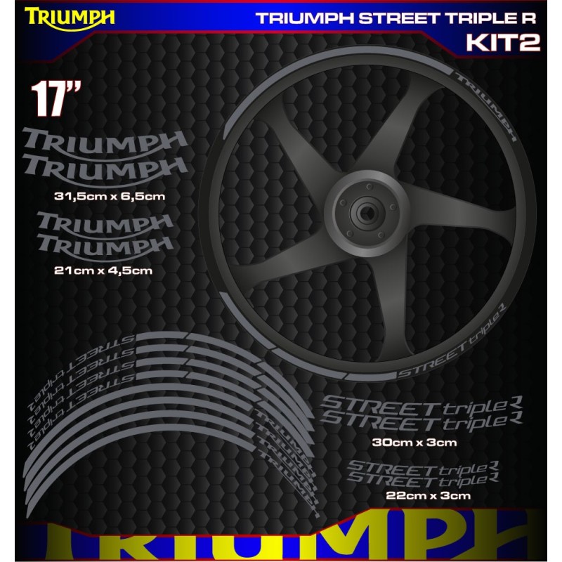 TRIUMPH STREET TRIPLE R Kit2