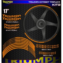 TRIUMPH STREET TRIPLE R Kit2