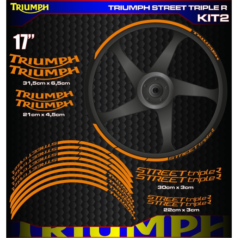 TRIUMPH STREET TRIPLE R Kit2