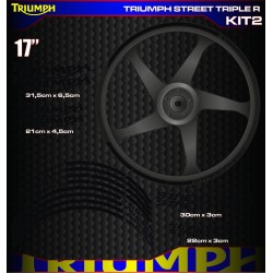 TRIUMPH STREET TRIPLE R Kit2