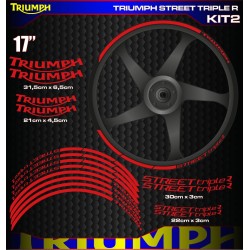 TRIUMPH STREET TRIPLE R Kit2