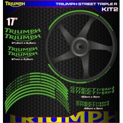 TRIUMPH STREET TRIPLE R Kit2