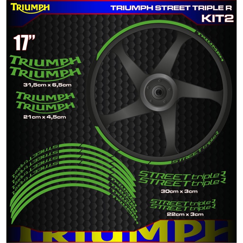 TRIUMPH STREET TRIPLE R Kit2