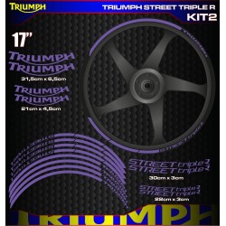 TRIUMPH STREET TRIPLE R Kit2