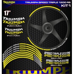 TRIUMPH SPEED TRIPLE 1200 RS Kit1