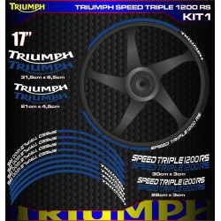 TRIUMPH SPEED TRIPLE 1200 RS Kit1