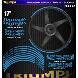 TRIUMPH SPEED TRIPLE 1200 RS Kit2