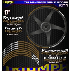 TRIUMPH SPEED TRIPLE 1200 RR Kit1