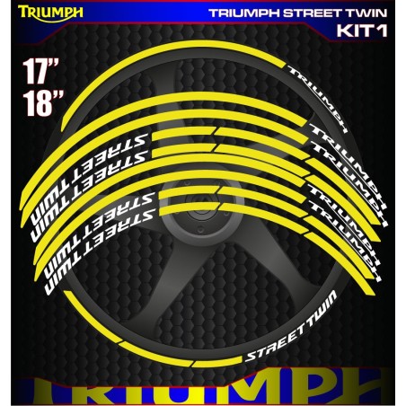 TRIUMPH STREET TWIN Kit1
