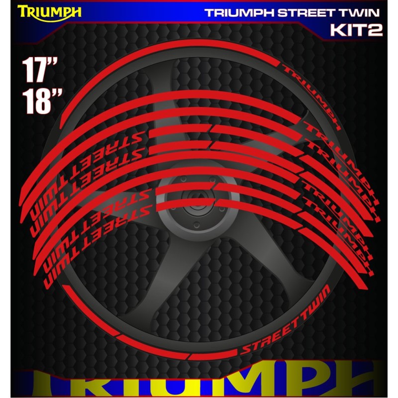 TRIUMPH STREET TWIN Kit2