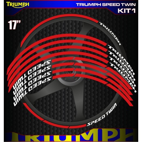 TRIUMPH SPEED TWIN Kit1