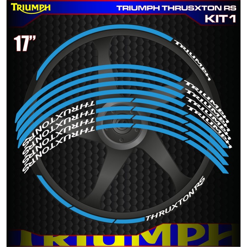 TRIUMPH THRUSTON RS Kit1
