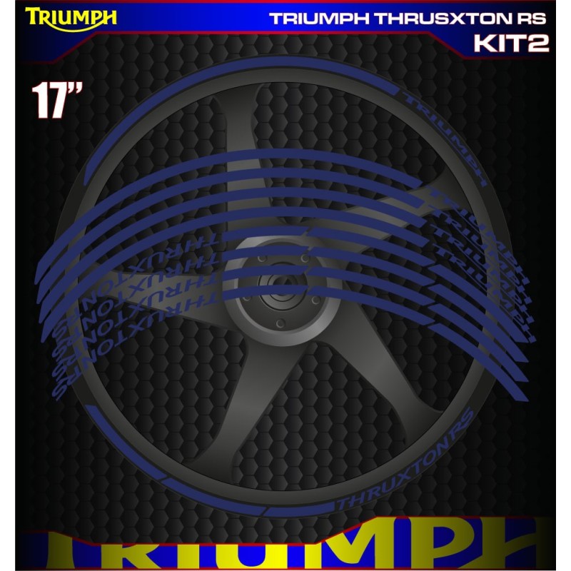TRIUMPH THRUSTON RS Kit2