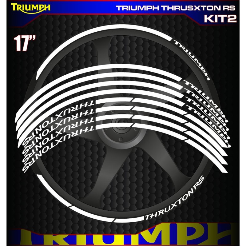 TRIUMPH THRUSTON RS Kit2