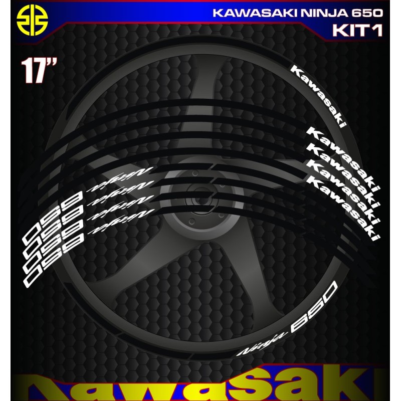 KAWASAKI NINJA 650 Kit1