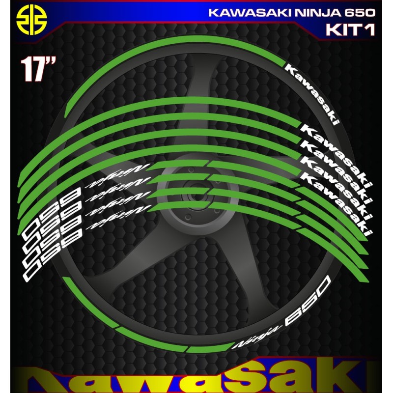 KAWASAKI NINJA 650 Kit1