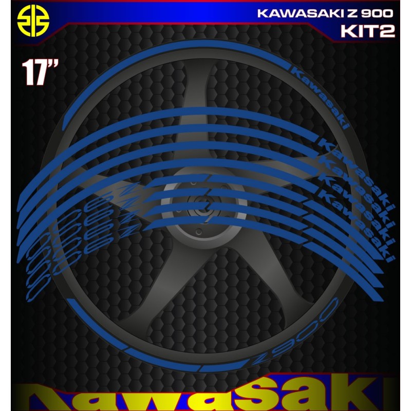 KAWASAKI Z900 Kit2