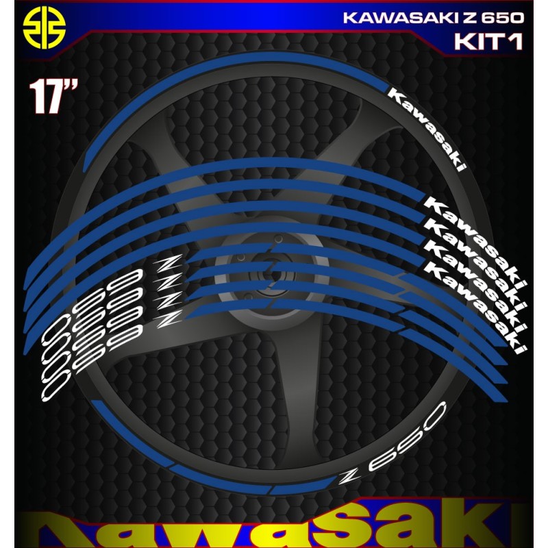 KAWASAKI Z650 Kit1