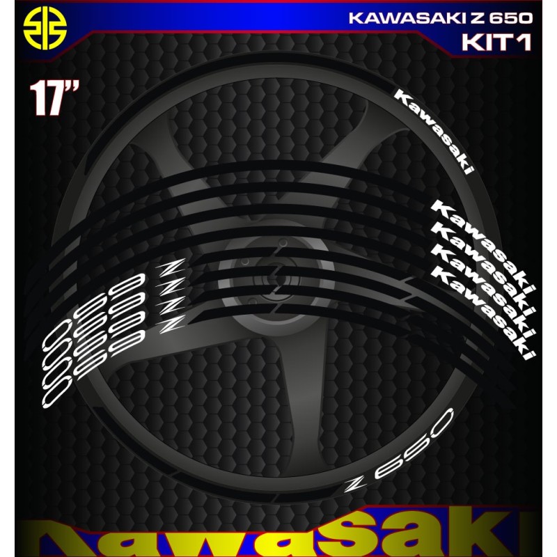 KAWASAKI Z650 Kit1