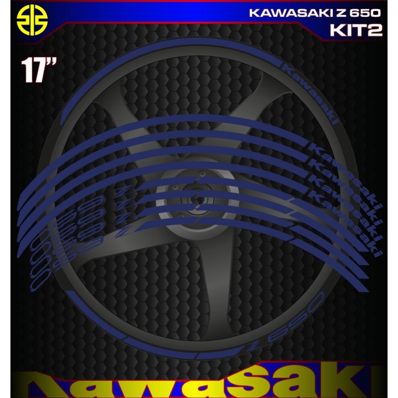 KAWASAKI Z650 Kit2