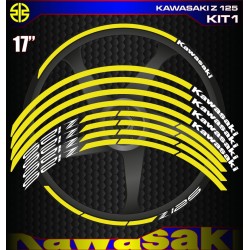 KAWASAKI Z125 Kit1