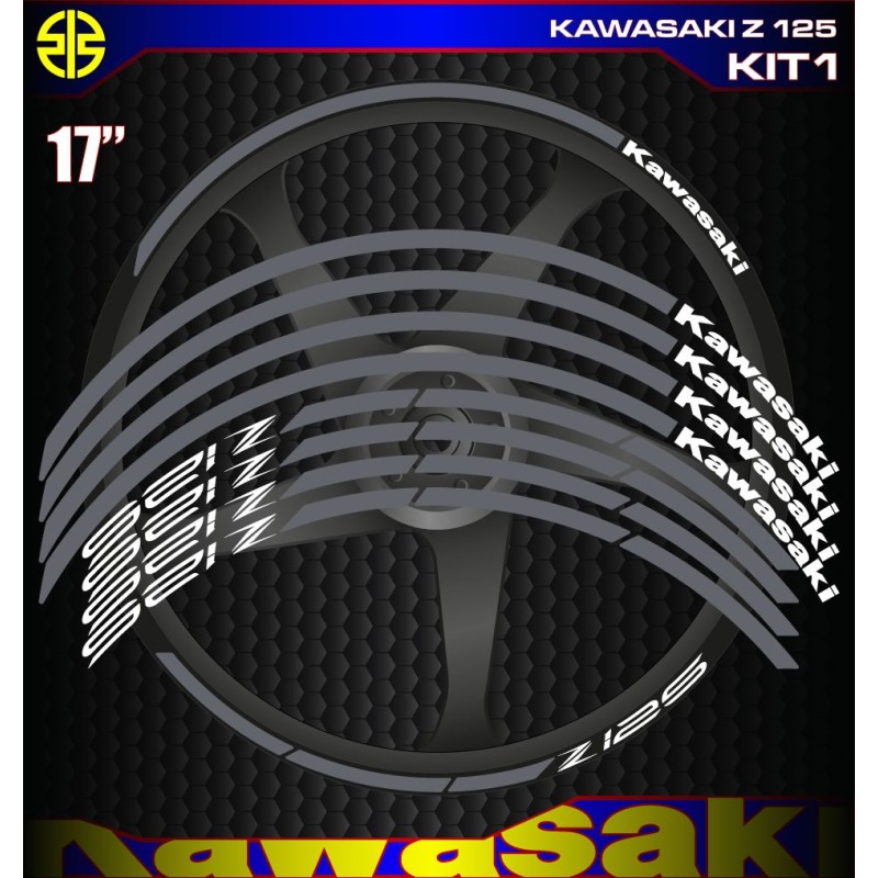 KAWASAKI Z125 Kit1