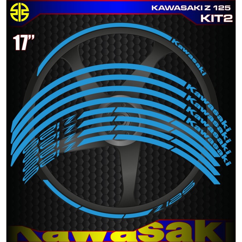KAWASAKI Z125 Kit2