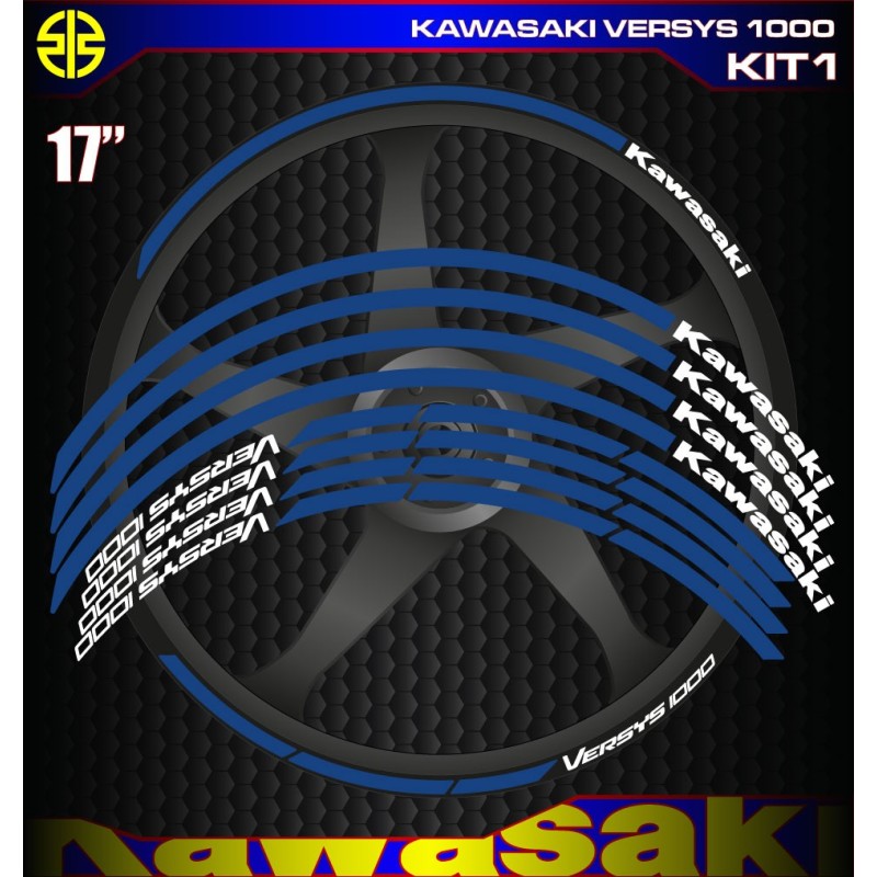 KAWASAKI VERSYS 1000 Kit1