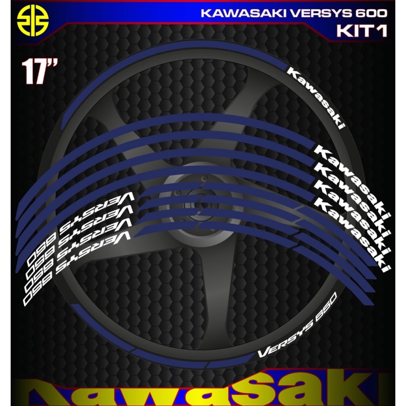 KAWASAKI VERSYS 600 Kit1