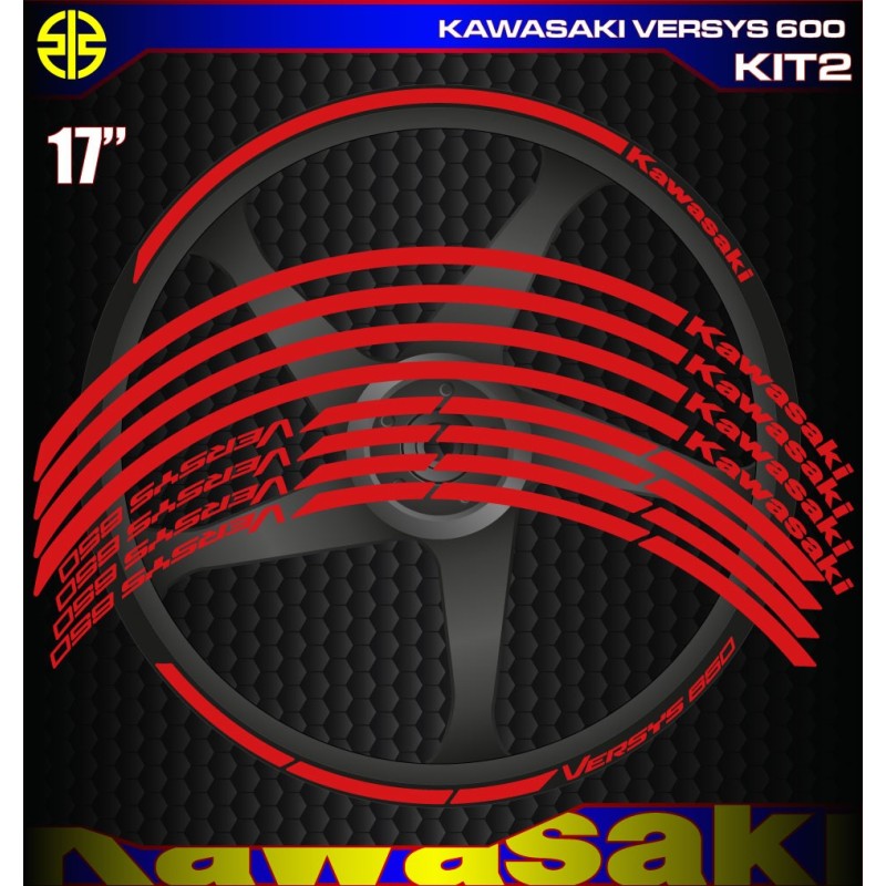 KAWASAKI VERSYS 600 Kit2