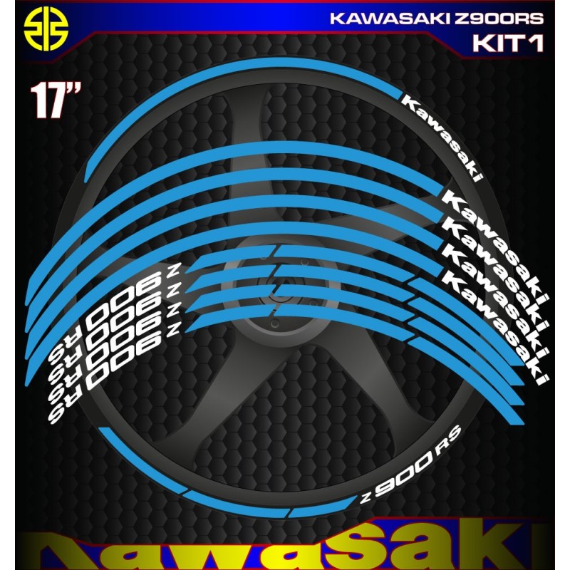 KAWASAKI Z900 RS Kit1