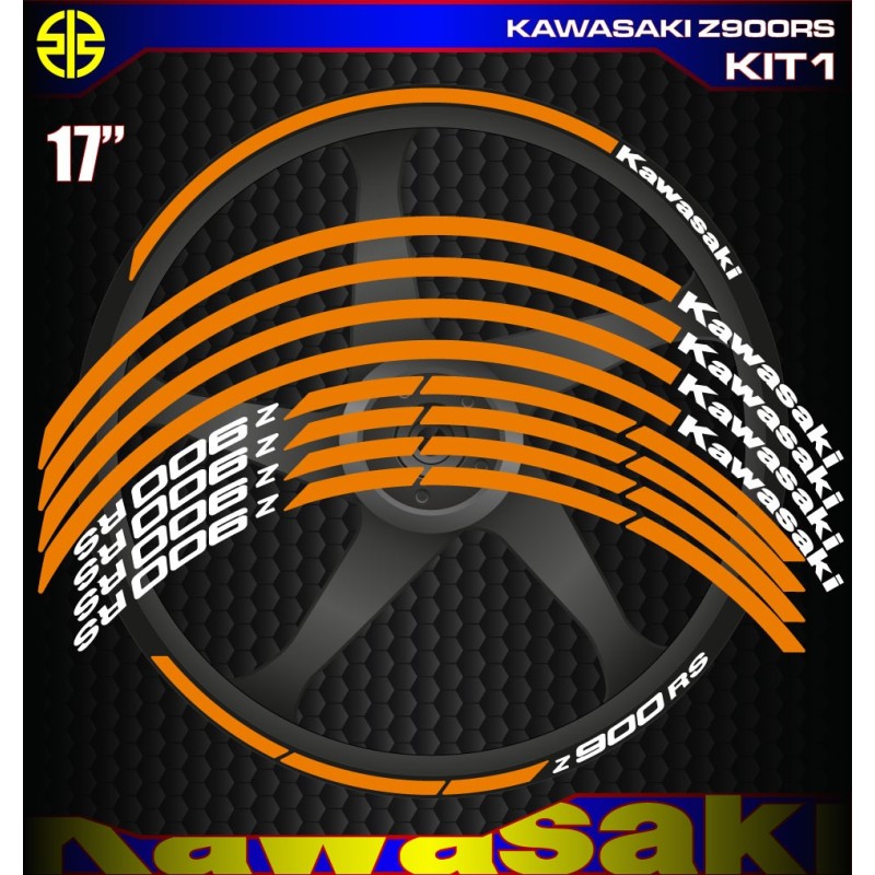 KAWASAKI Z900 RS Kit1