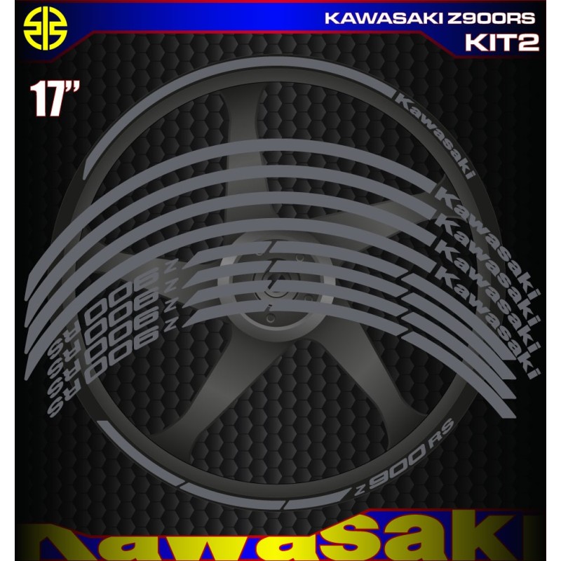 KAWASAKI Z900 RS Kit2