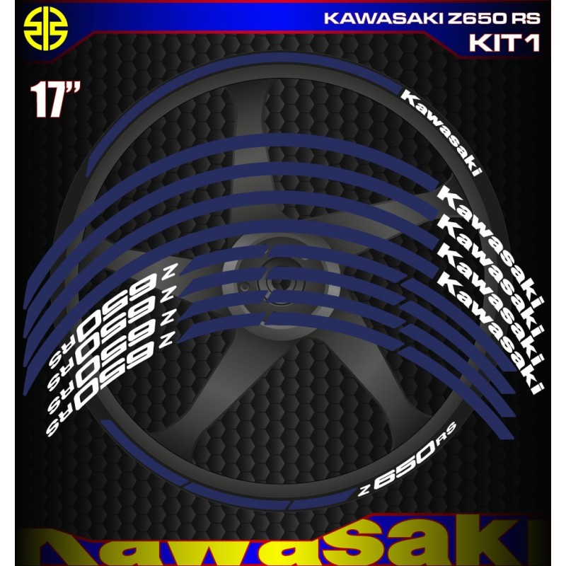 KAWASAKI Z650 RS Kit1