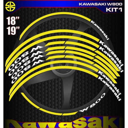 KAWASAKI W800 Kit1