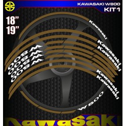 KAWASAKI W800 Kit1