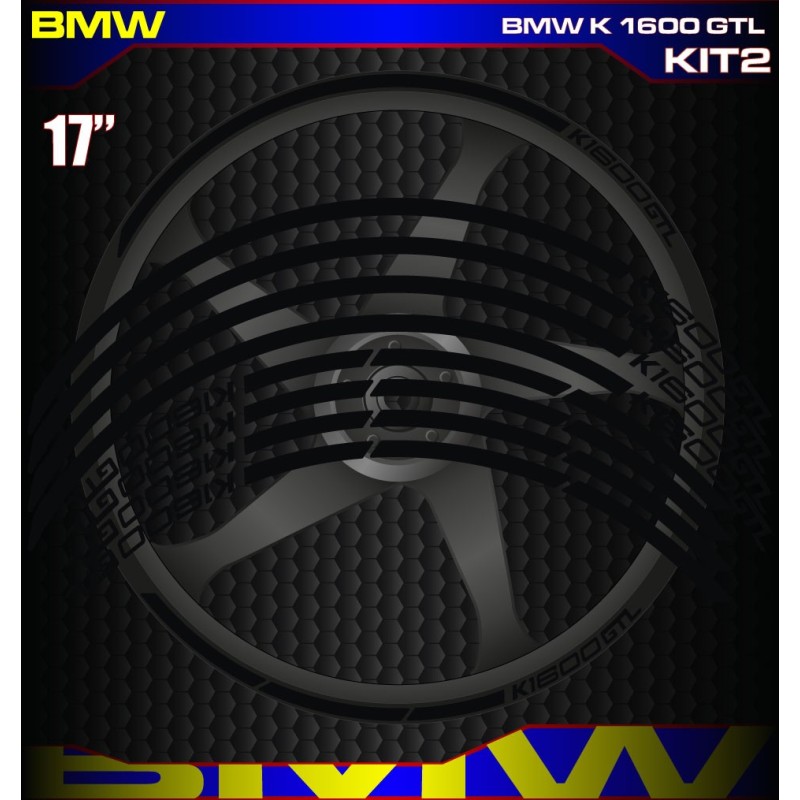 BMW K1600 GTL Kit2