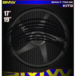 BMW F750 GS Kit2