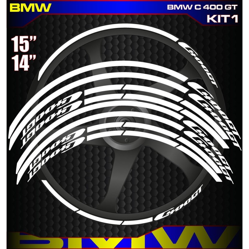 BMW C400 GT Kit1
