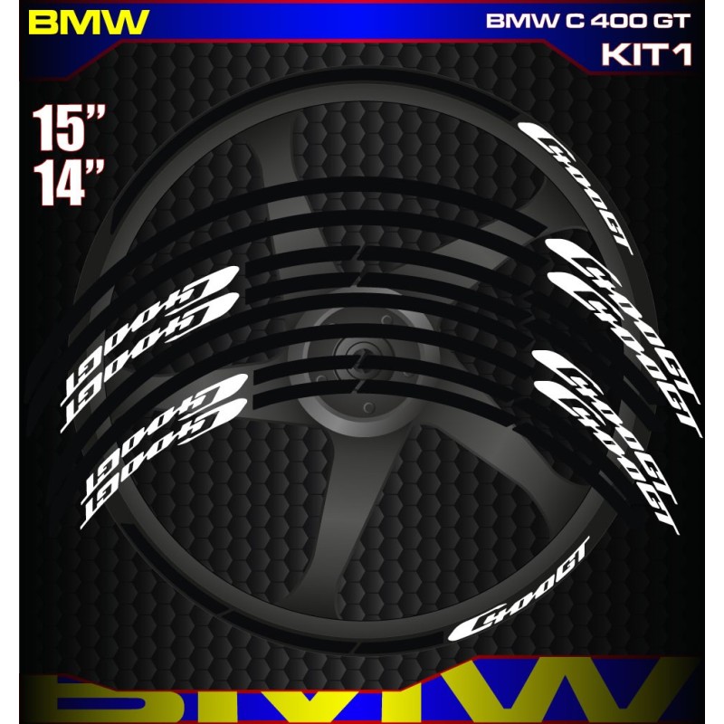 BMW C400 GT Kit1